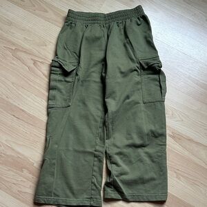 Carter's Olive Cargo Jogger Pants
